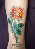 01 - blumen - tattoo-hamburg-skinworxx 